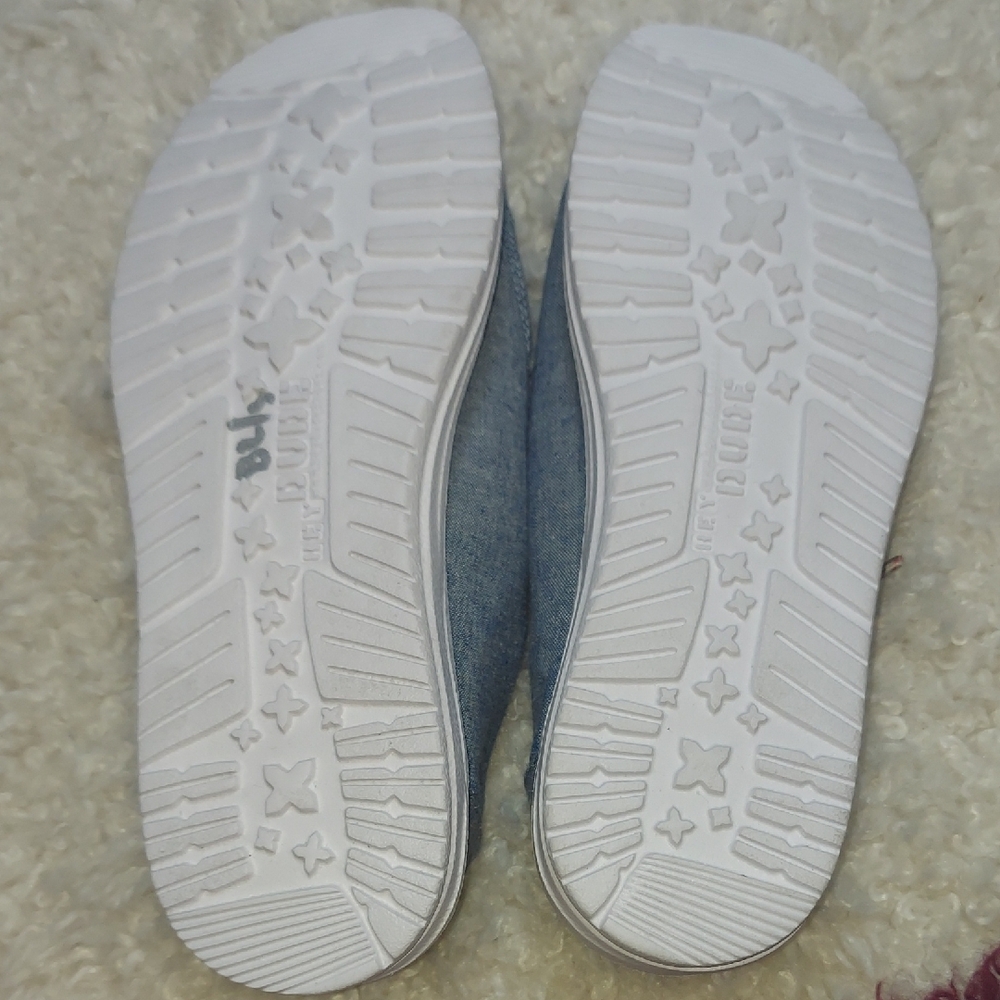 Stylish Denim Loafers - Picture 5 of 11